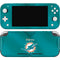 NFL Miami Dolphins Team Jersey Nintendo Switch Lite Skin